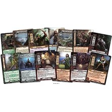 Yüzüklerin Efendisi Kart Oyunu Iki Kule Saga Genişletme - Kooperatif Oyunu, Oyunu, Yaş 14+, 1-4 Oyuncu, 30-90 Dakika Oyun Süresi, Made By Fantasy Flight Games