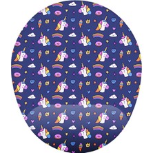 Desenli Bilek Destekli Mouse Pad