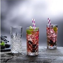 52800 4'lü  Meşrubat Bardağı 450 cc Su Bardağı Limonata Bardağı Shot Orjin. Kutulu 991825721