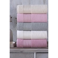 Tekstil | 5'li 50X90 cm El&yüz Havlu Seti