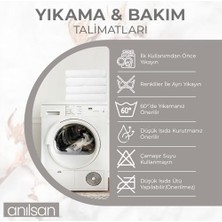 2'li Ayak Havlusu - 50X70 Cm, 245 GR,%100 Pamuk, Spa ve Otel Banyo Paspası, Günlük Kullanıma