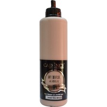 Hybrid Multisurface Akrilik Boya 500 Ml. H-020 Yeni Mocca