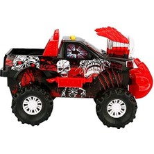 Motorize Kurukafa Araç 29 cm Sesli Işıklı