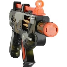 Npratik Pilli Işıklı Sesli Oyuncak Taramalı Silah - Gerçekçi Asker Macerası