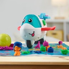Hasbro Play-Doh Uçak Kaşifi Başlangıç Oyun Seti