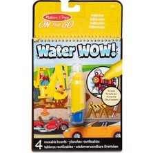 & Doug Water Wow Su ile Boyama Kitabı Araçlar (15375)