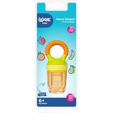 Wee Baby Meyve Süzgeci - Turuncu