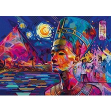 1000 Parça Puzzle Nefertiti