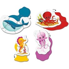 Moje Pierwsze Puzzle Sea Life