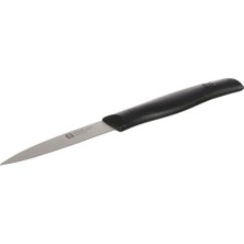 Grip Soyma Doğrama Bıçağı, 9 Cm, Siyah