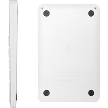 ND-30B Pastel Beyaz Hesap Makinesi