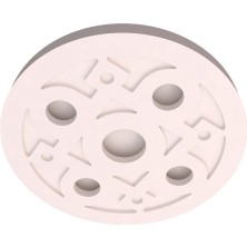 Motifpiyer Hazır Spotlu Tavan Paneli Matris Serisi Modern LED Uyumlu Tavan Göbeği/Radius
