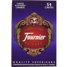Fournier De Luxe Bridge Kartları, Kırmızı Veya Mavi