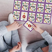 Sayılar Eşleştirme Hafıza Kart Oyunu