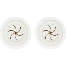 2'li Plastik Havlu Tutucu