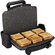 Ayvalık Stil GH26262 Tost Makinesi Siyah