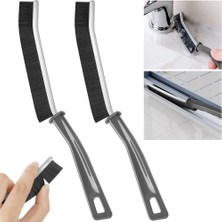 Çatlak Temizleme Fırçası, 2 Adet Boşluk Temizleme Fırçası, Banyo Temizleme Fırçası, Pencere Oluk Temizleme Fırçası, Çatlak Temizleme Araçları, Ölü Köşeler Ev Mutfak Için Çok Fonksiyonlu