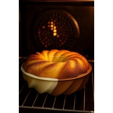 Ikili Silikon Kek Kalıbı Spiral ve Yuvarlak Model Yapışmaz Dayanıklı Yumuşak Silikon Pasta ve Kek Kalıbı Seti Kolay Temizlenen Dayanıklı Fırın Kalıbı Muffin Tatlı Pişirme Kalıbı