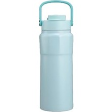 Çelik Içli Termos 750 ml Mavi SKM001