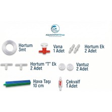 Aqua Expert Akvaryum Hava Seti - Üst Kalite - HV05