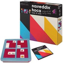 Zet Zeka Nasreddin Hoca Hide & Seek ve Akıl Oyunu 3+ Yaş 1+ Oyuncu