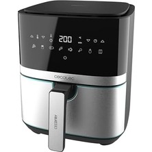 Cecofry 5500 Pro, 5.5l Air Fryer Xl, 1700 W, Perfectcook Teknolojisi, 8 Pişirme Modu