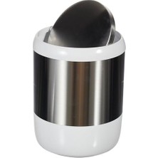 Lima Çöp Kovası Beyaz M-E06-01