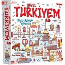 Güzel Türkiyem Kutu Oyunu CA5160