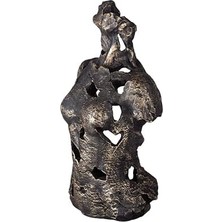 Woman Siyah Biblo 12X22X36 cm