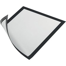 Duraframe Mıknatıslı Bilgi Çerçevesi A4 Siyah