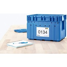 Herma 5065 Evrensel Etiketler, 25 Yaprak, 210 x 297 Mm, 1 Adet A4 Yaprak, 25 Adet, Kendinden Yapışkanlı, Yazdırılabilir, Mat, Çıkartma, Beyaz
