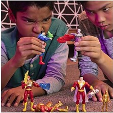 Dc Comics 10 cm Superman 3 Gizem Aksesuarlı Aksiyon Figürü, (Asorti)