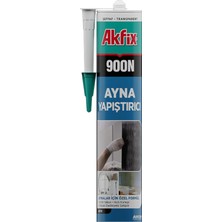 900N Ayna Silikonu, Nötr SISTEM,%100 Silikon, Solvent Içermeyen, Hızlı Kürleşen, Korozyon Yapmayan