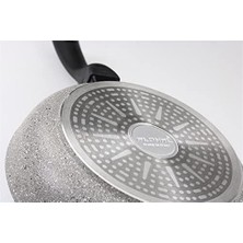 Flonal Cookware Monolite Magma-Tech Plus 1 Çıkarılabilir Sap, 28 cm