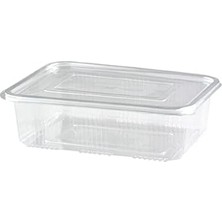 1500 Gr. Plastik Sızdırmaz Kap 100 Adet