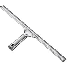Edelstahl Schwere Rakel, Silber, 16-Inch