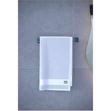 Metal Banyo Seti – Düz Tuvalet Kağıtlık ve Kağıt Havlu/havlu Askısı 2’li Set, Modern Tasarım -