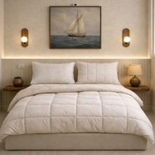 Penelope Gots Organik Pamuk ve Ayarlanabilir Destekli Çift Kişilik Uyku Seti