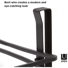 Squire Kağıt Havlu Tutucu, Siyah