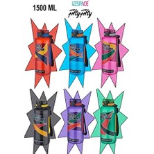 Sports Passion Büyük Boy 1500 ml Tritan Su Matarası Kaydırmaz Tutma Özelliği