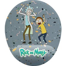 And Morty Bilek Destekli Mouse Pad