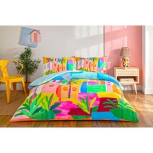 Lyona  Standart  Nevresim Takımı, Mavi, Tek Kişilik