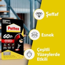 60 Saniye Üniversal Yapıştırıcı, Ev Onarımları Için Çok Amaçlı Yapıştırıcı, 60 Saniyede Hızlı Yapıştırıcı, Çeşitli Malzemeler Için Güçlü Yapıştırıcı, 1X20G Tüp