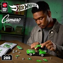 Mattel Brick  Speed Camaro, JFT16