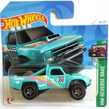 Tekli Arabalar 87 Dodge D100 HTD17