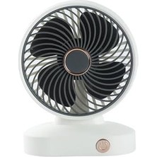 Mini Masaüstü Vantilatör Mini Fan Mini Vantilatör Masaüstü Fan Şarjlı Taşınabilir Fan Masaüstü Mini Fan