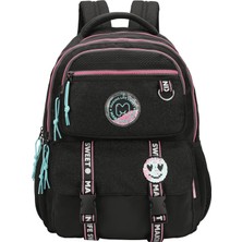 Backpack Stellar Black Sırt Çantası