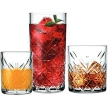 18 Parça Meşrubat Bardak Seti Shot-Viski-Meşrubat Bardağı