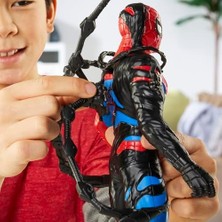 Spider-Man Venomversus Spider-Man Shifter Aksesuarlı Aksiyon Figürü