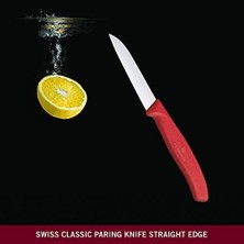 6.7401 Swissclassic 8cm Düz Soyma Bıçağı